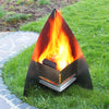 Thorwa® Design Edelstahl Feuerstelle Feuerkorb "FireSpace"